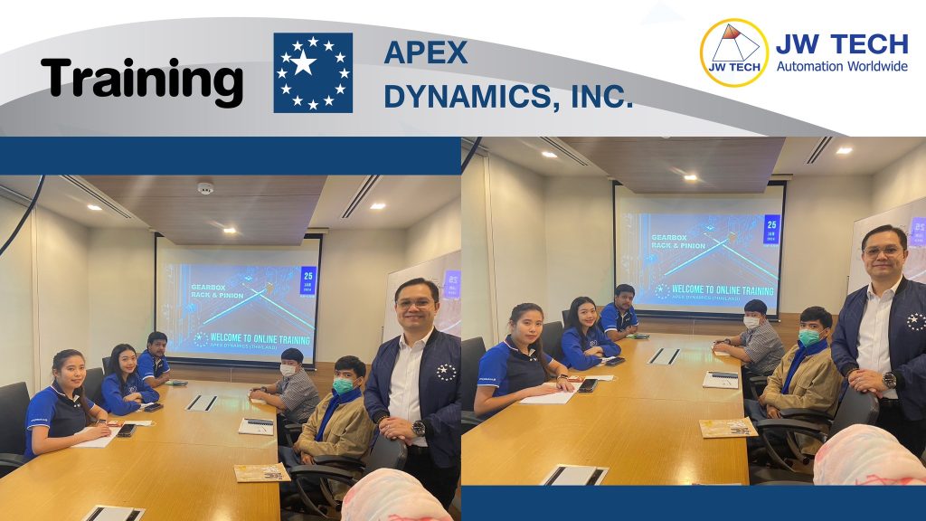 APEX – Training Supplier DYNAMICS | Gearbox , Rack & Pinion