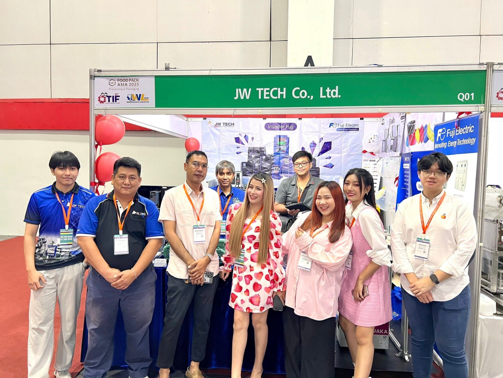 Thailand Industrial Fair & Food Pack Asia 2025