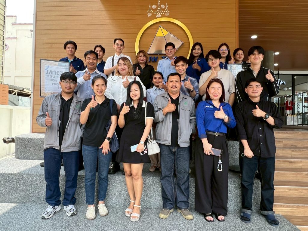 JW TECH WORLD CLASS INDUSTRIAL PRODUCTS วันที่ 28 พฤษภาคม 2568