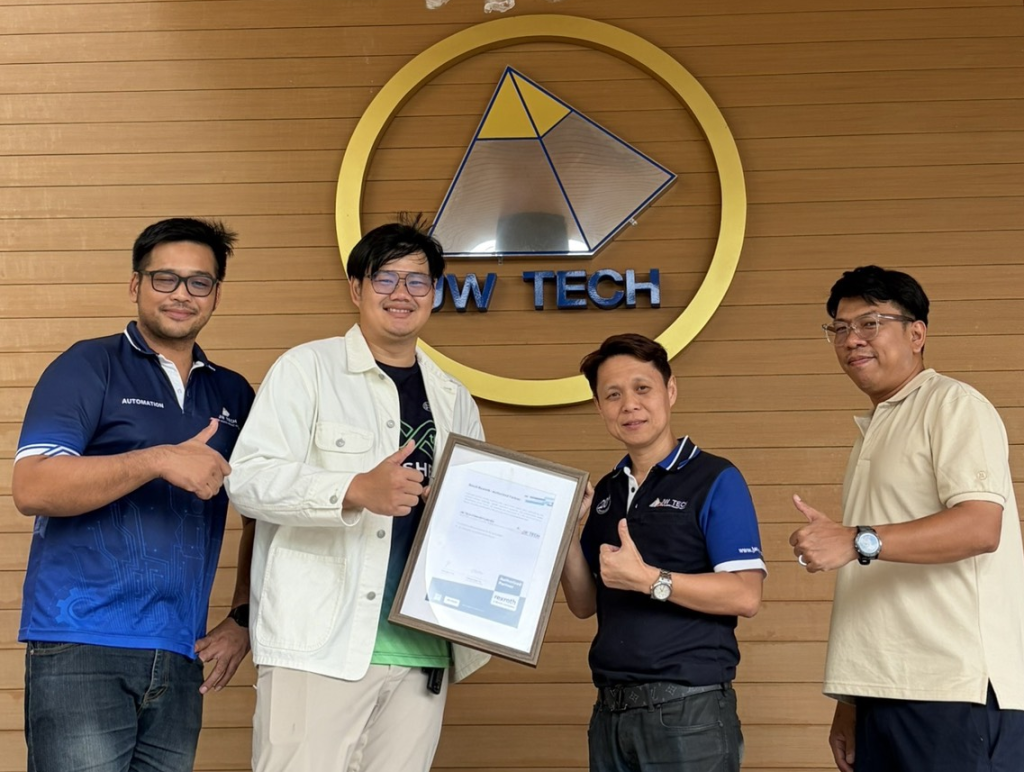 Rexroth Authorized Partner Certificate