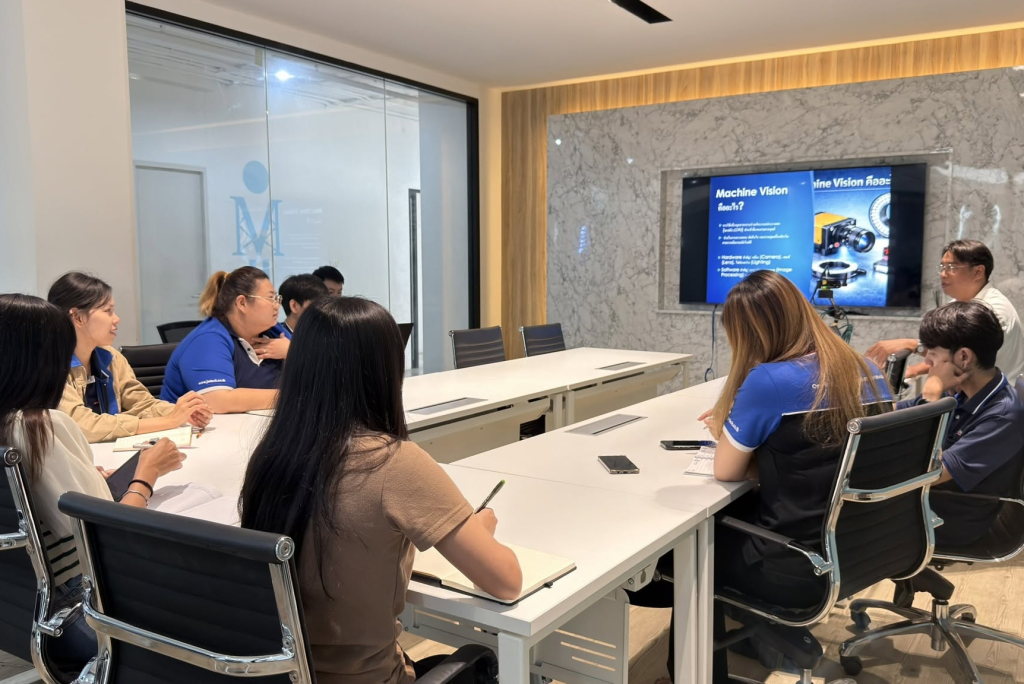 พื้นฐานระบบ Machine Vision สำหรับงานขาย
