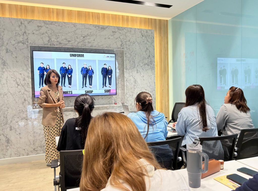 JW TECH จัด Training Sales น้องใหม่ แบบจัดเต็ม