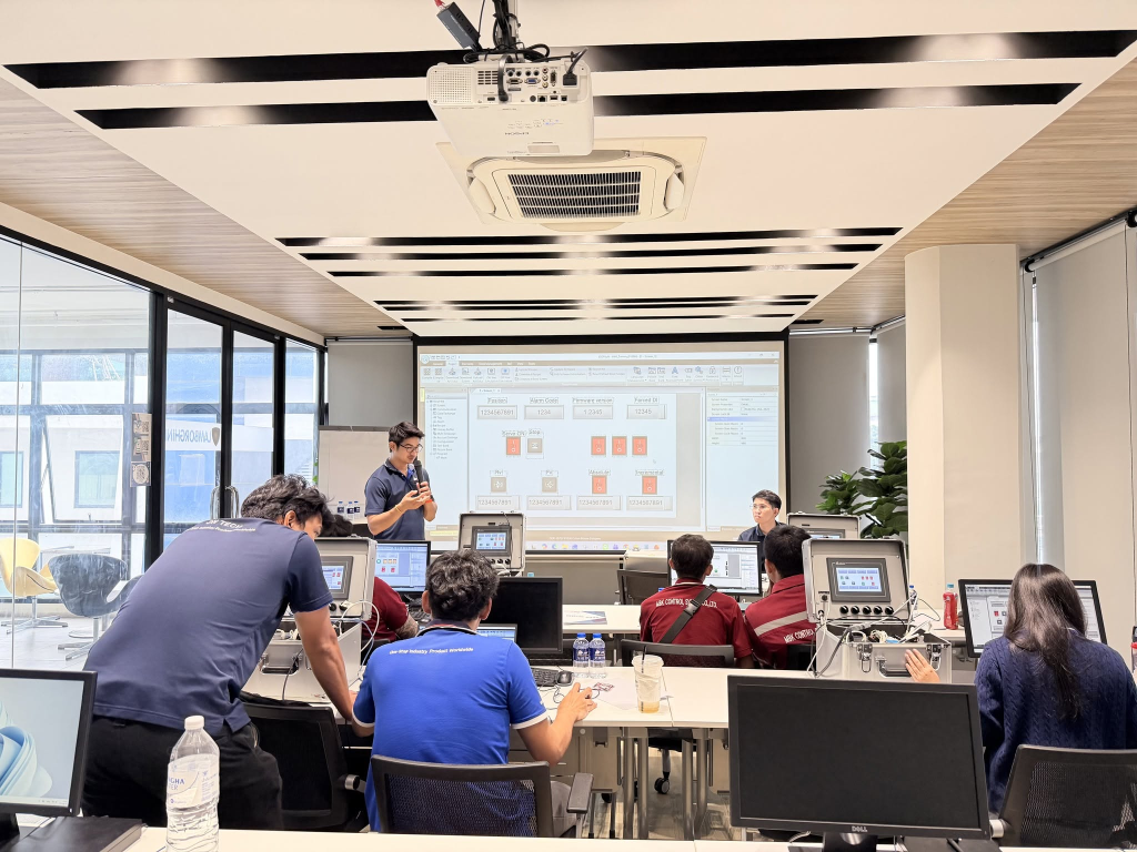Training Day สุดเข้มข้นกับหลักสูตร Basic PLC, HMI & Servo (Delta)