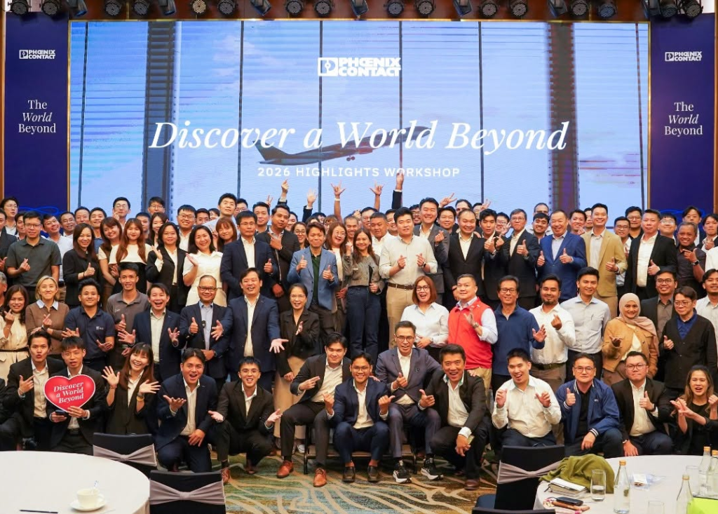 Phoenix Contact SEA ร่วมประชุมและอัปเดตเทคโนโลยี ณ ประเทศเวียดนาม